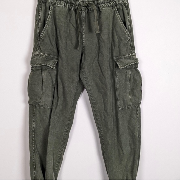 Aritzia Twin Falls Cargo Pants drawstring joggers - size small - Picture 8 of 9